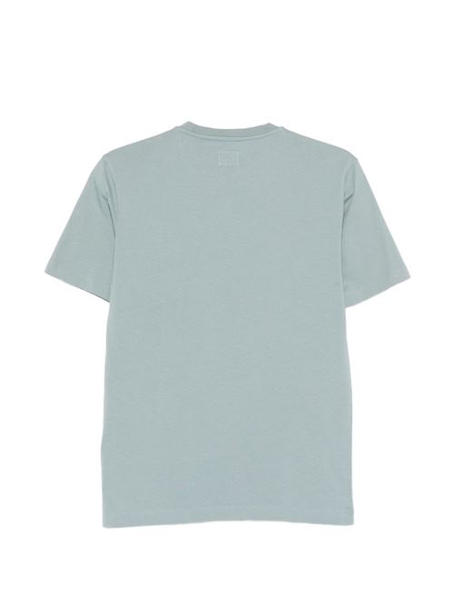 T-shirt bambino CP Company silver e blu CP COMPANY kids | CMM00SLAA1742210